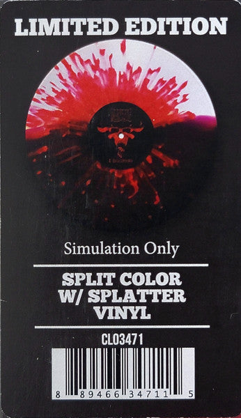 Danzig – Danzig 777: I Luciferi (Splatter Color Vinyl) LP Record
