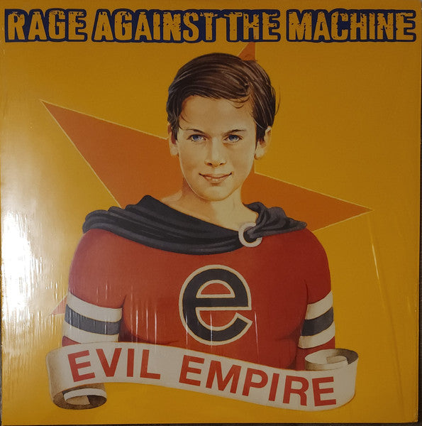Rage Against The Machine - Evil Empire [Remastered 180G] Vinyl LP Record
