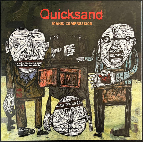 Quicksand – Manic Compression Vinyl LP Record