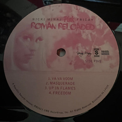 Nicki Minaj – Pink Friday: Roman Reloaded [Deluxe Special Edition] 3x Vinyl LP Record