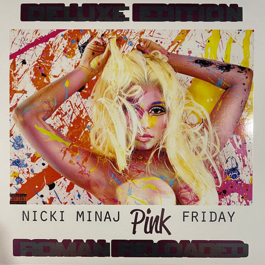 Nicki Minaj – Pink Friday: Roman Reloaded [Deluxe Special Edition] 3x Vinyl LP Record
