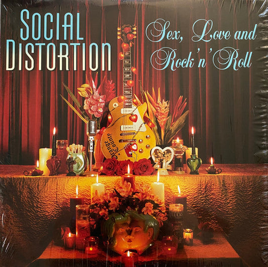 Social Distortion – Sex, Love And Rock 'N' Roll Vinyl LP Record
