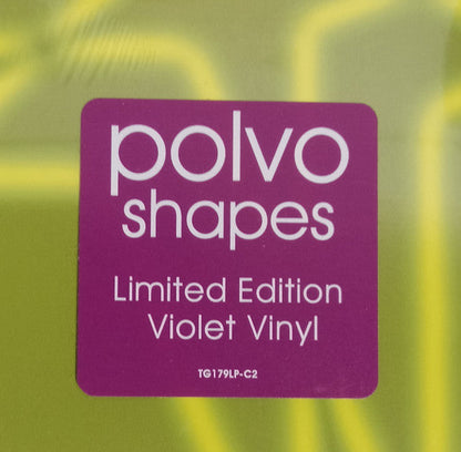 Polvo - Shapes (Violet Color Vinyl) LP Record