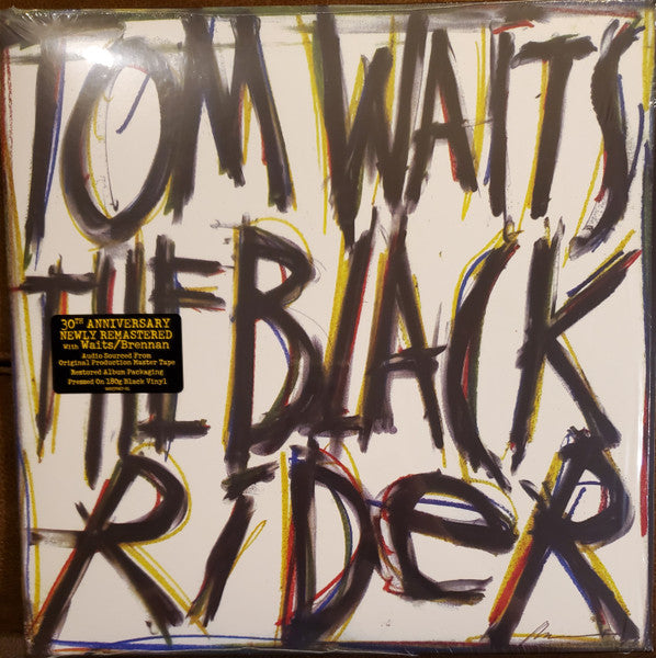 WAITS, TOM - The Black Rider [180G] Vinyl LP Record