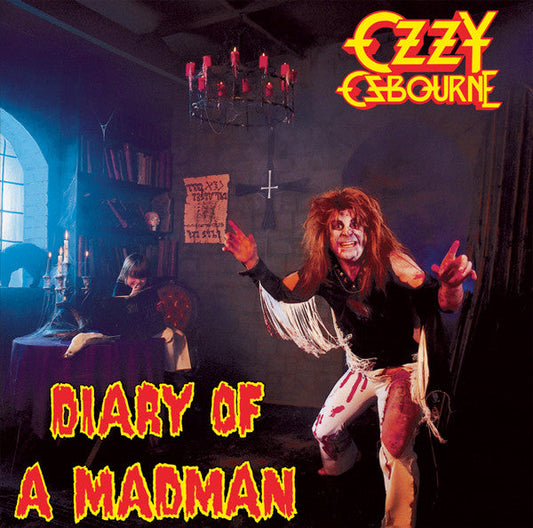 Ozzy Osbourne ‎– Diary Of A Madman [180G] Vinyl LP Record