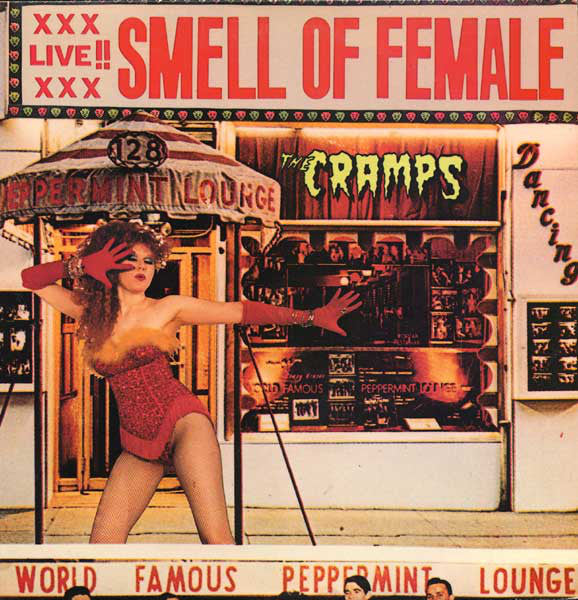 CRAMPS, THE - Smell Of Female [2025 PRESSING] Vinyl LP Record