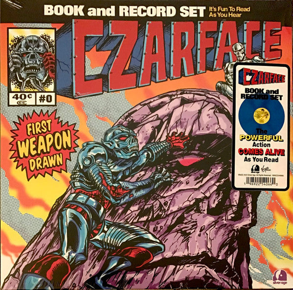 Czarface – First Weapon Drawn (Color Vinyl) LP Record
