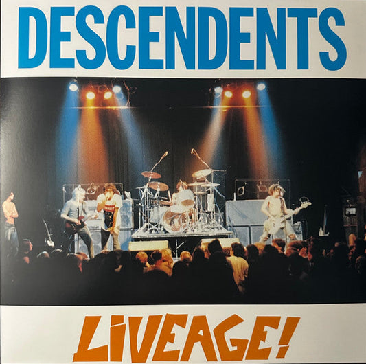 Descendents – Liveage! Vinyl LP Record