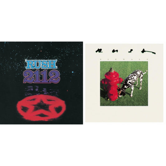 Rush - 2112 (180G) & Signals (180G) - LP Vinyl Bundle