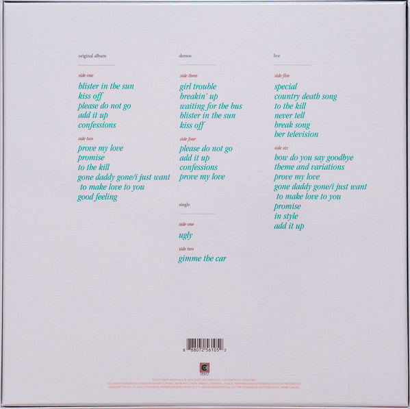 Violent Femmes – Violent Femmes [LTD Deluxe Box Set] 3x Vinyl LP Record + 7"