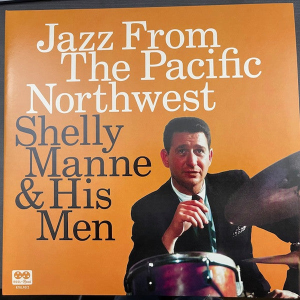 MANNE,SHELLY - JAZZ FROM THE PACIFIC NORTHWEST (RSD 42024) Vinyl Record