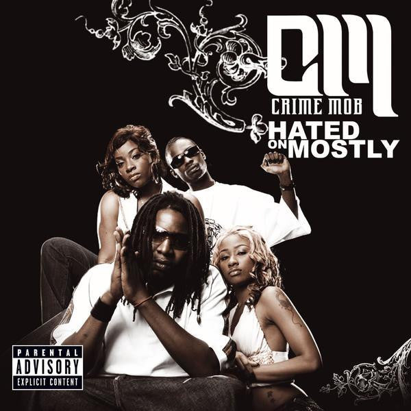 CRIME MOB - Hated On Mostly 2x Vinyl LP Record