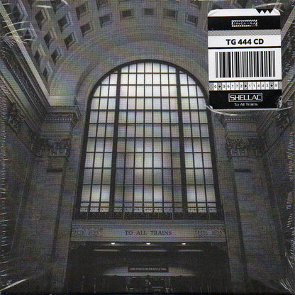 Shellac – To All Trains CD