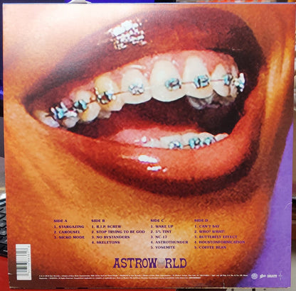 SCOTT, TRAVIS – Astroworld 2x Vinyl LP Record