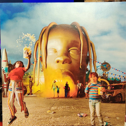SCOTT, TRAVIS – Astroworld 2x Vinyl LP Record