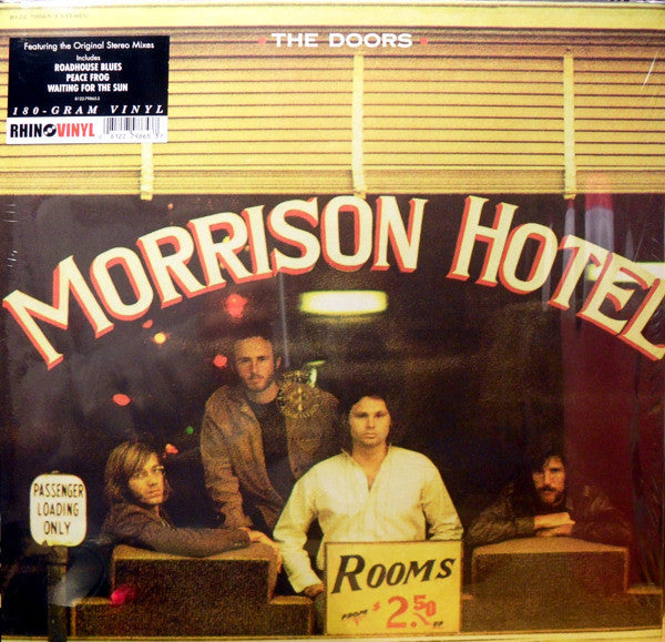 DOORS, THE - Morrison Hotel [180G] Vinyl LP Record