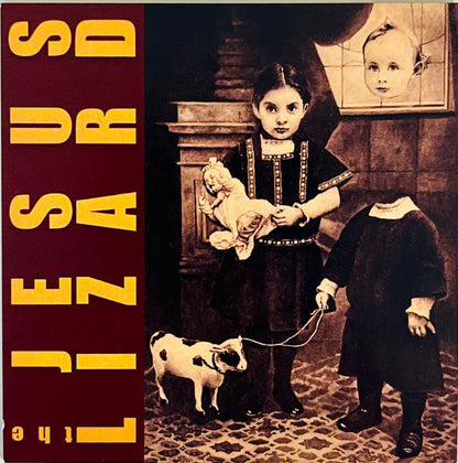 JESUS LIZARD, THE - Rack Vinyl LP Record