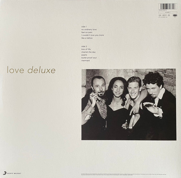 Sade - Love Deluxe [Remastered 180G] Vinyl LP Record