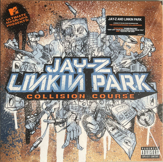 Jay-Z / Linkin Park – Collision Course Vinyl LP Record