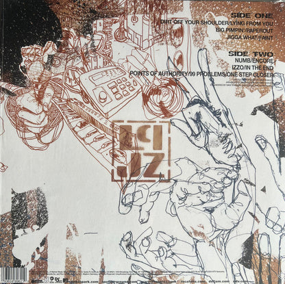 Jay-Z / Linkin Park – Collision Course Vinyl LP Record