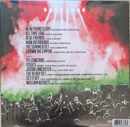 Punk Goes Christmas V/A (Green Color Vinyl) LP Record