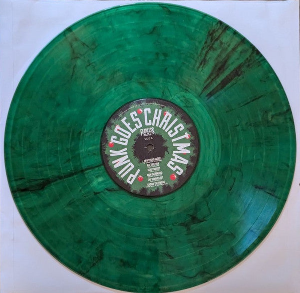 Punk Goes Christmas V/A (Green Color Vinyl) LP Record