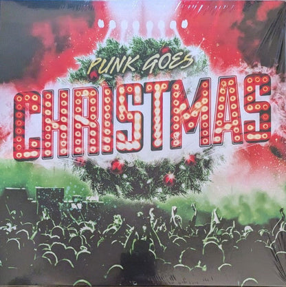 Punk Goes Christmas V/A (Green Color Vinyl) LP Record