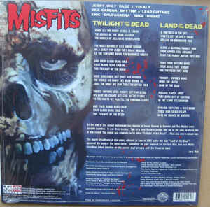 Misfits - Twilight Of The Dead / Land Of The Dead Vinyl LP Record