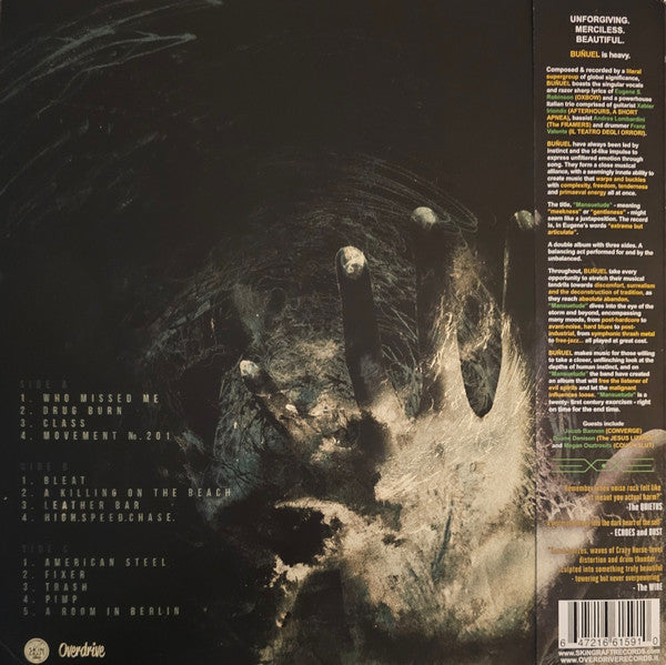 Buñuel – Mansuetude 2X [Color] Vinyl LP Record