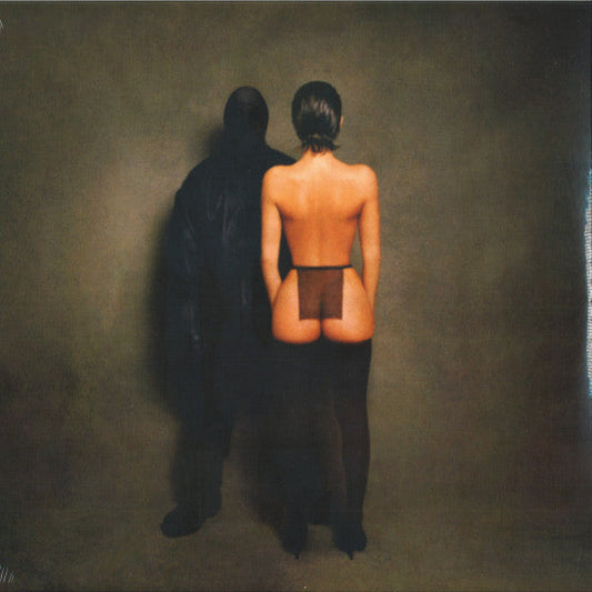 Kanye West, Ty Dolla $ign* – Vultures 1 2x (Clear Gold Splatter Color Vinyl) LP Record