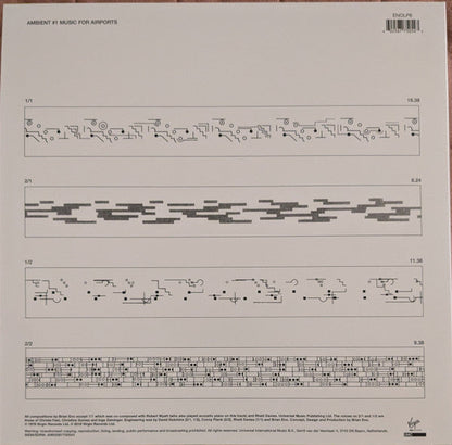 Brian Eno - Ambient 1 (Music For Airports) Vinyl LP Record