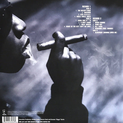 Jay-Z - The Blueprint 2xLP Vinyl LP Record