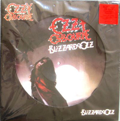 Ozzy Osbourne ‎– Blizzard Of Ozz [Picture Disc] Vinyl LP Record