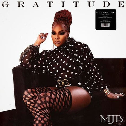 Mary J. Blige – Gratitude (LTD Silver Color Vinyl) LP Record