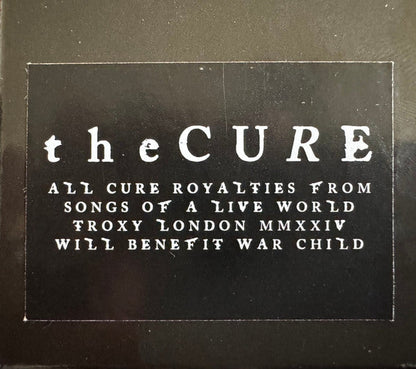 CURE, THE - Songs Of A Live World: Troxy London MMXXIV Vinyl LP Record