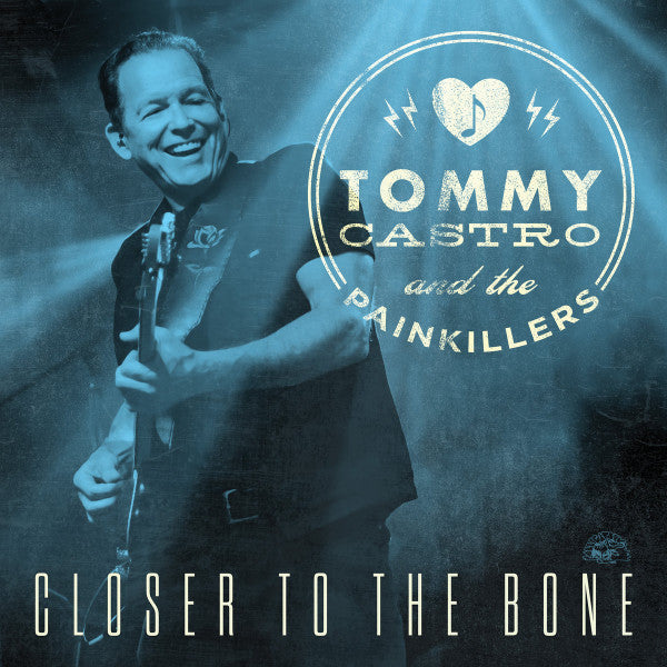 Tommy Castro And The Painkillers – Closer To The Bone [Color] Vinyl LP Record