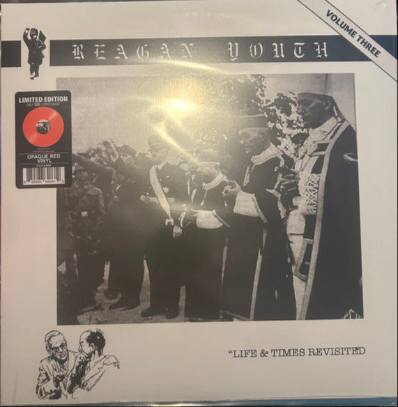 Reagan Youth – Vol. 3 - Life & Times Revisited (Color) Vinyl LP Record