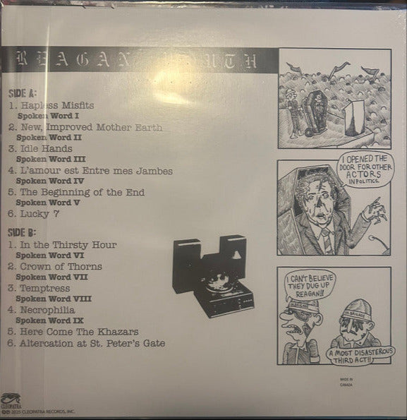 Reagan Youth – Vol. 3 - Life & Times Revisited (Color) Vinyl LP Record