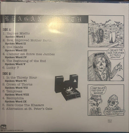 Reagan Youth – Vol. 3 - Life & Times Revisited (Color) Vinyl LP Record