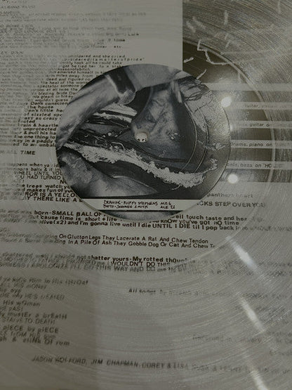 Scratch Acid ‎– Just Keep Eating [Remastered] (Clear Vinyl) LP Record