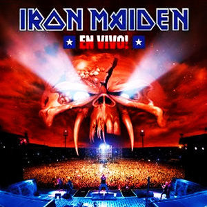 IRON MAIDEN ‎– En Vivo [180G] 3x Vinyl LP Record