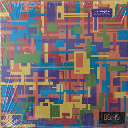 U.S. Maple – Purple On Time LP