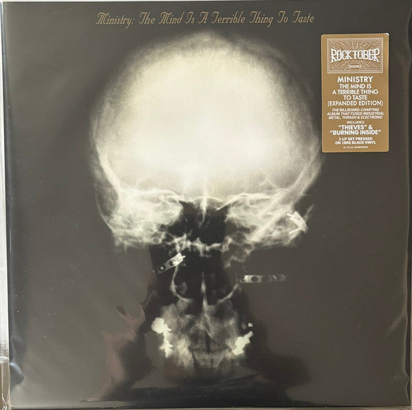 Ministry - The Mind Is A Terrible Thing To Taste [Expanded Edition] 2x Vinyl LP Record