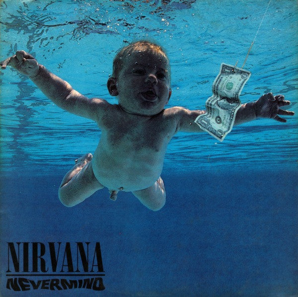 NIRVANA - Nevermind [180G] Vinyl LP Record