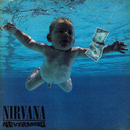 NIRVANA - Nevermind [180G] Vinyl LP Record