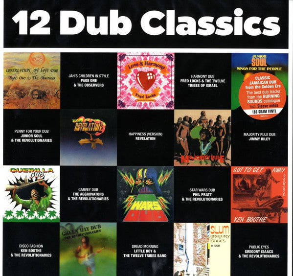 12 Dub Classics / Various [180 Gram] Vinyl Record