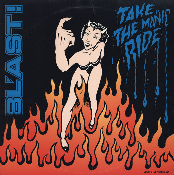 Bl'ast! - Take The Manic Ride Vinyl LP Record