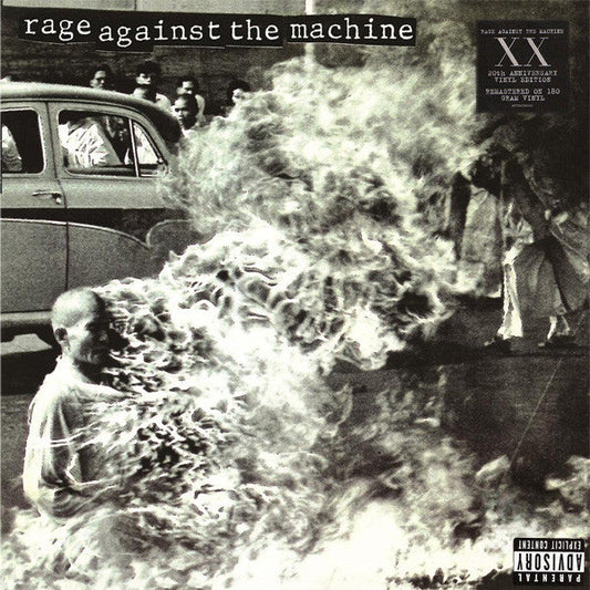 Rage Against The Machine - Rage Against The Machine [180G] Vinyl LP Record
