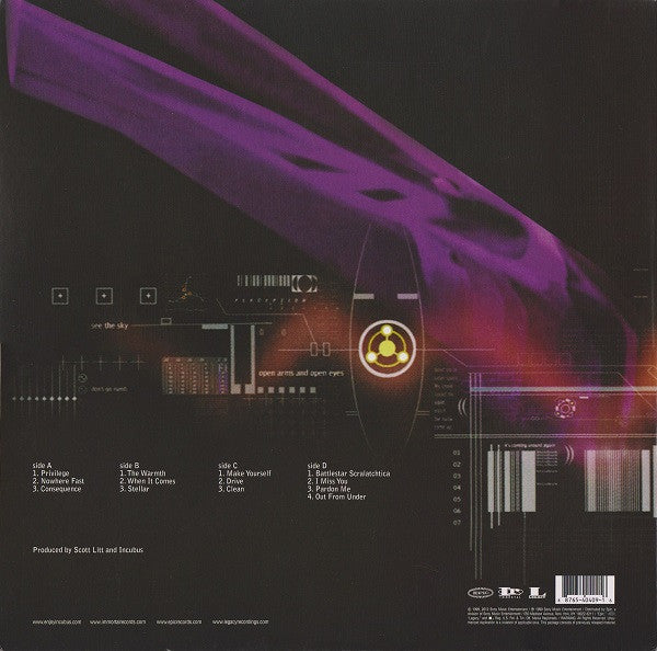 Incubus - Make Yourself 2x Vinyl LP Record