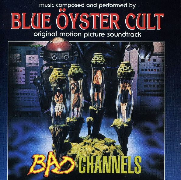 Blue Öyster Cult - Bad Channels - Original Soundtrack 2x Vinyl LP Record